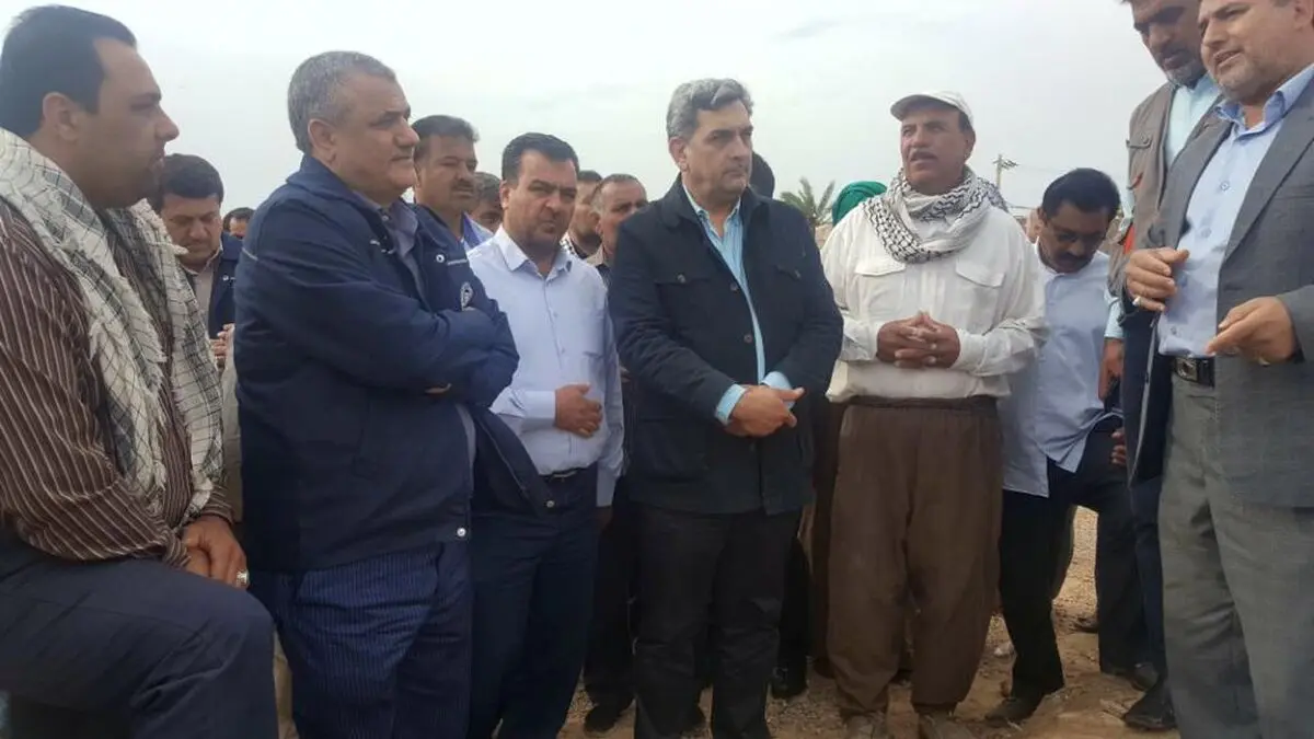 مردم تهران برای کمک به خوزستان بسیج شده‌اند