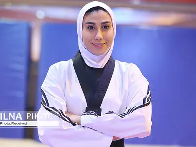 واکنش احساسی کیانی بعد از مبارزه با کیمیا؛ من از جنس شما هستم، بازنده المپیک بود!