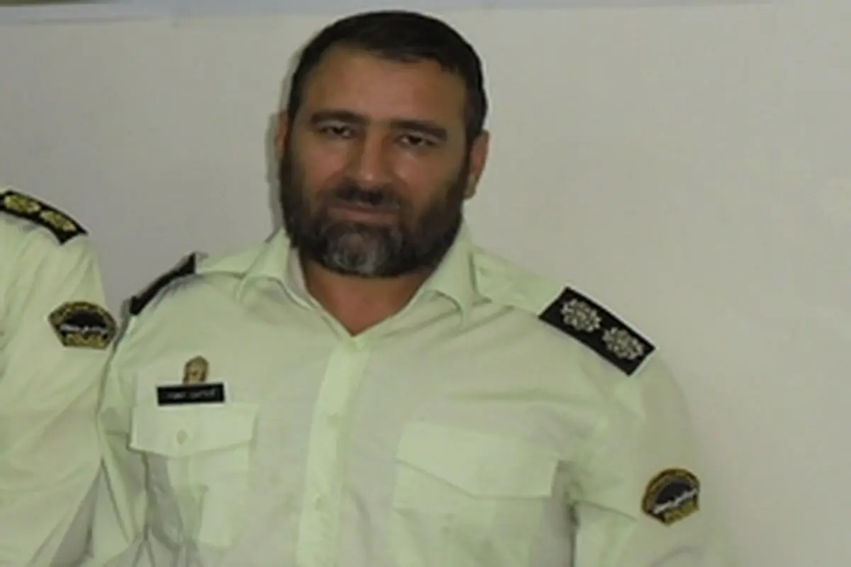 فرمانده نیروی انتظامی شهرستان رومشکان منصوب شد