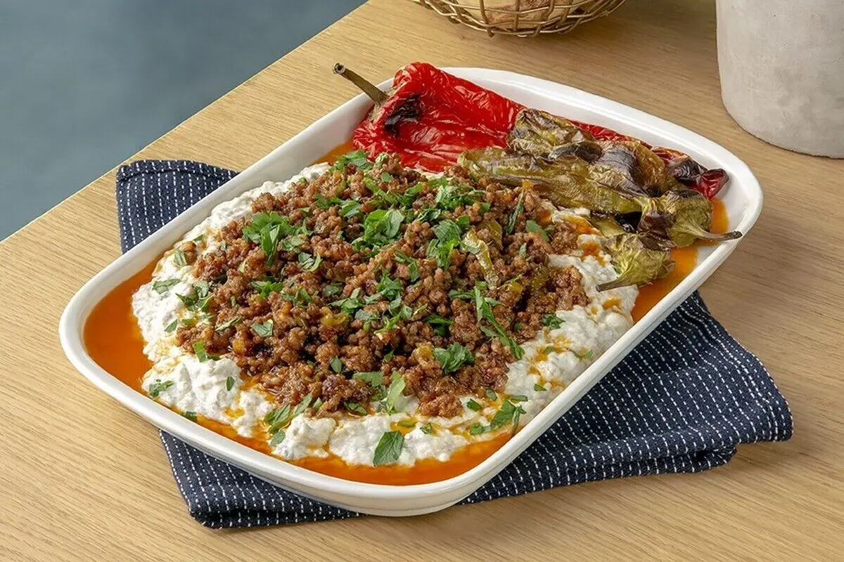 علی نازیک غذایی که باید یکبار امتحانش کنید