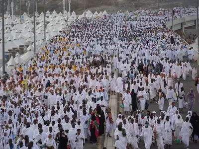 فوت یک زائر در عرفات