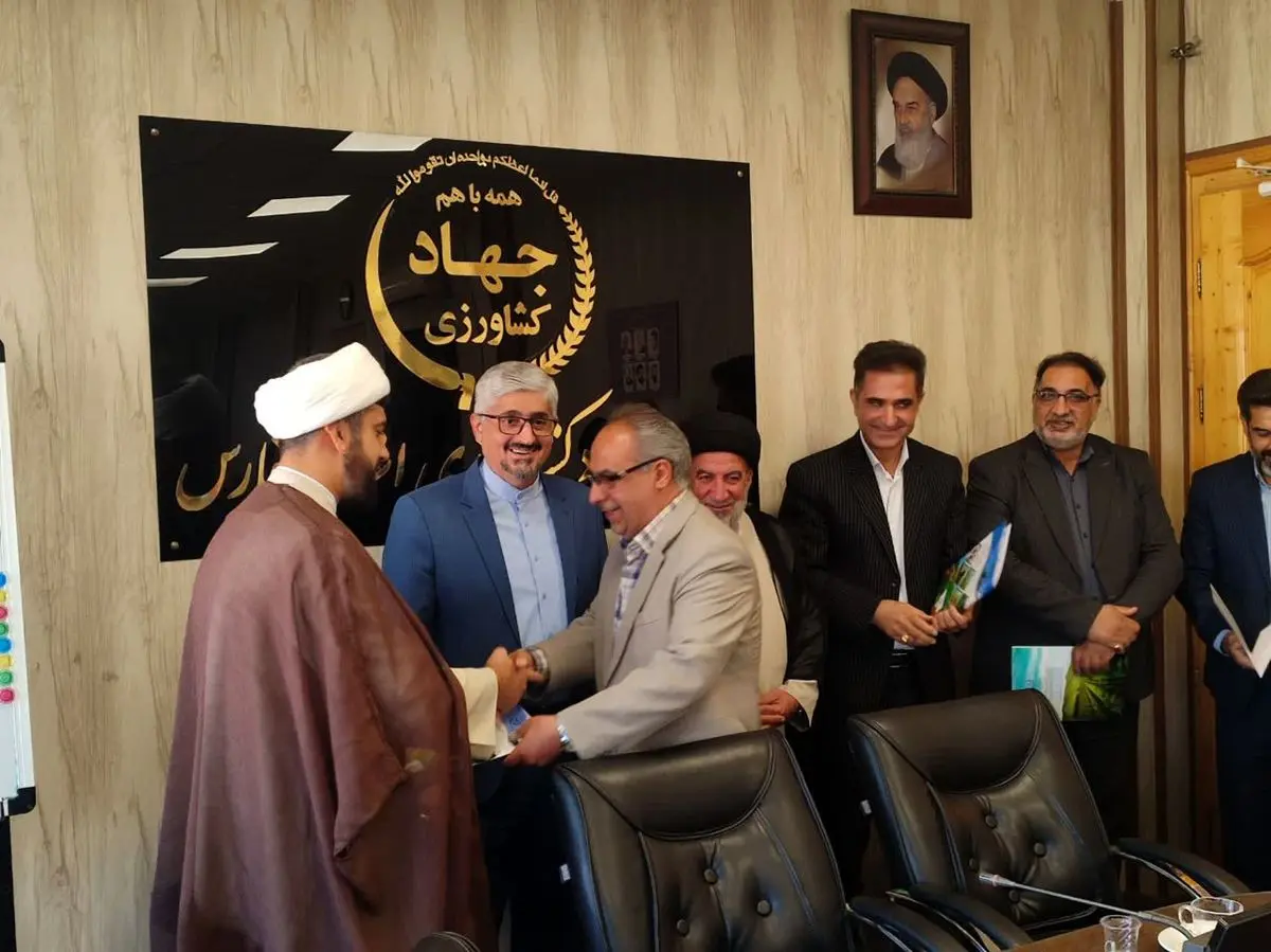 معاونین جهاد کشاورزی فارس معرفی شدند