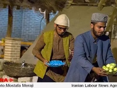 نمایش سرمه کاری از گروه تئاتر طراوت در قم به روی صحنه رفت