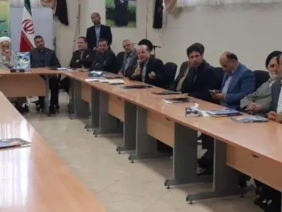 برگزاری شورای فرهنگی شرکت های تابعه وزارت نیرو در خراسان رضوی