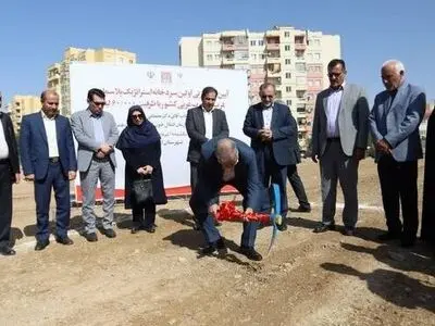 آغاز عملیات اجرایی نخستین سردخانه استراتژیک پلاسمای غرب کشور در اراک 