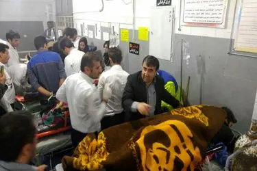 افزایش تعداد مجروحین ایوان به ۲۳ نفر