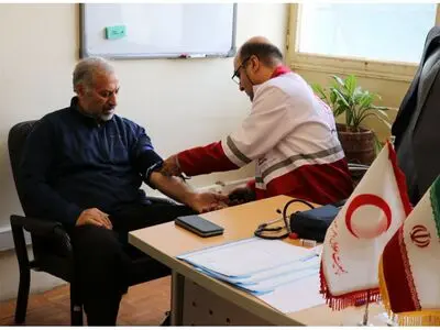 پایان بررسی سلامت جسمی مدیران، روحانیون و زائران کاروان‌های حجاج بیت الله الحرام استان تهران