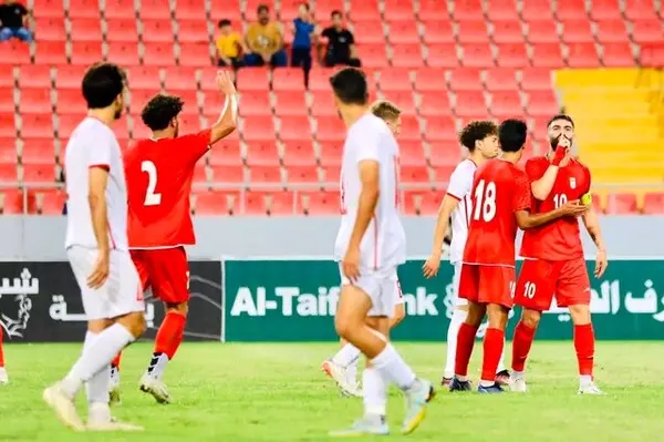 ترکیب تیم ملی امید برابر فلسطین مشخص شد