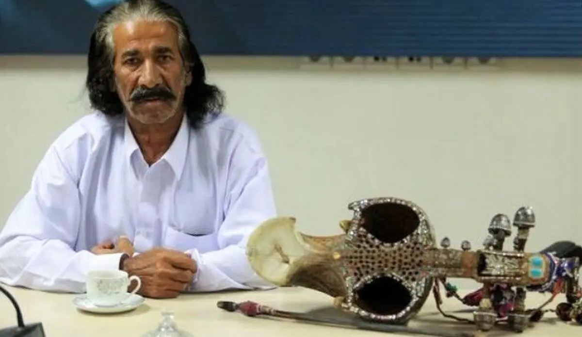 فوت استاد برجسته موسیقی محلی سیستان و بلوچستان