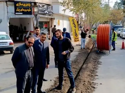 ۴۵۰۰ مازندرانی به اینترنت فیبر نوری وصل شدند