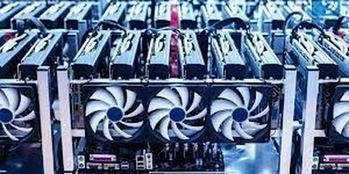 توقیف 20 دستگاه ماینر قاچاق در قزوین 