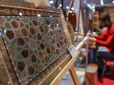 خاتم شیراز در مسیر احیای شکوه تاریخی خود/ برگزای نخستین نمایشگاه تخصصی خاتم، فرصتی تازه برای هنرمندان شیرازی