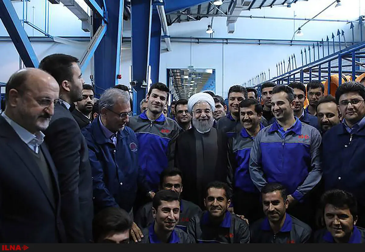 کارخانه لاستیک بارز کردستان با ظرفیت اشتغال هزار نفر افتتاح شد