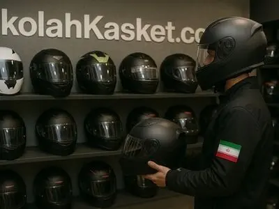 انواع کلاه کاسکت: فک ثابت، فک متحرک یا بدون فک؟ کدام برای شما مناسب تر است؟