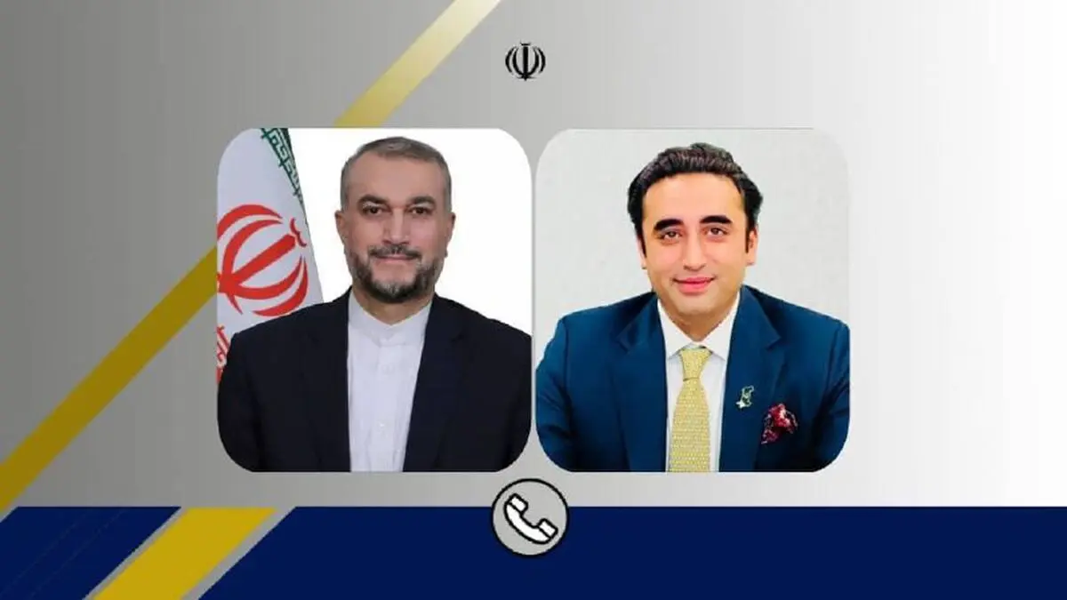 گفت‌وگوی تلفنی امیرعبداللهیان و وزیر امور خارجه پاکستان
