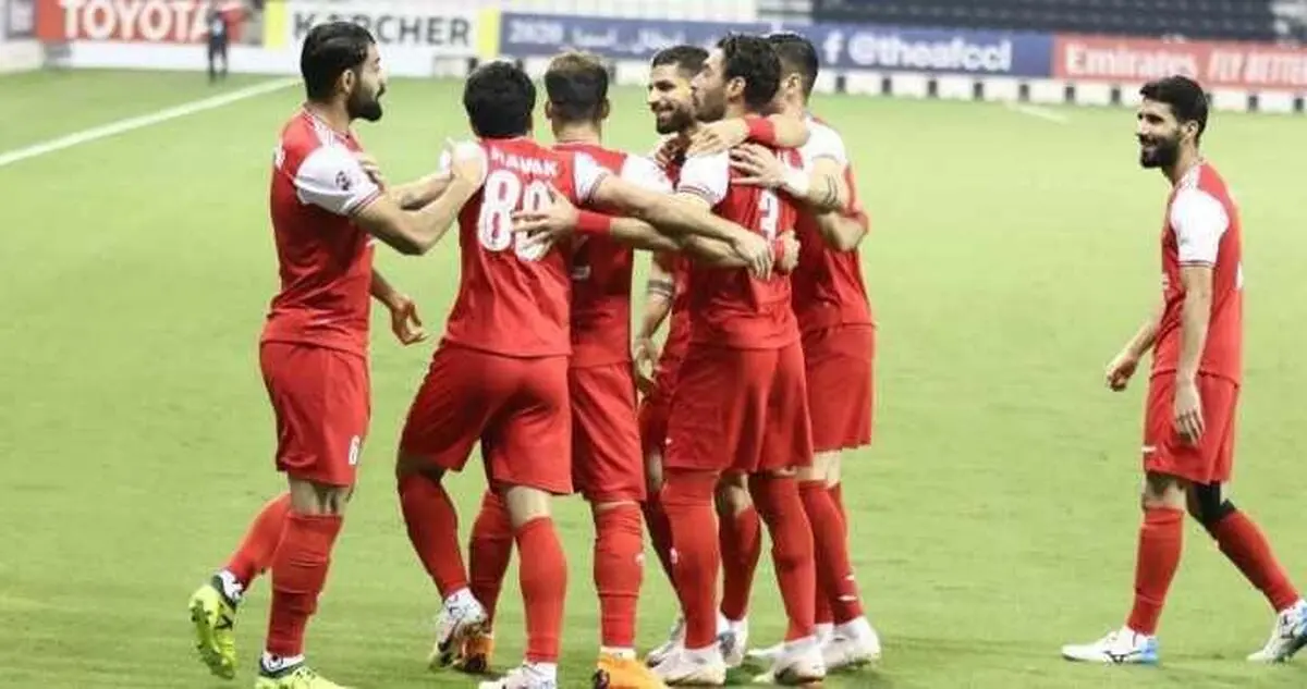 گل چهارم پرسپولیس به الشارجه توسط مهدی عبدی (ویدیو)