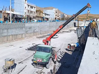 احداث ۳ تقاطع غیرهمسطح در خرم آباد