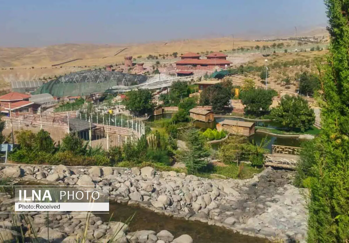 دهکده طبیعت قزوین پناهگاه حیوانات آسیب دیده است