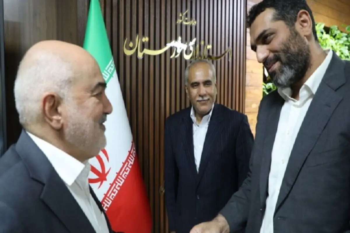 شمخانی سرپرست جدید فرمانداری اهواز شد 