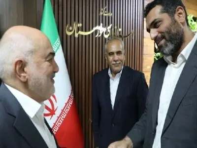 شمخانی سرپرست جدید فرمانداری اهواز شد 