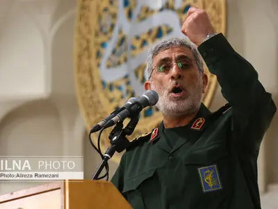 قاآني معزياً بالقائد عز الدين الحداد: اغتياله يثبت أن المقاومة حية في قلب غزة