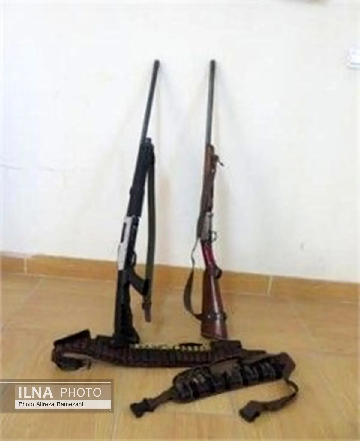 دستگیری چهار شکارچی در تالاب بین المللی کانی بزاران مهاباد