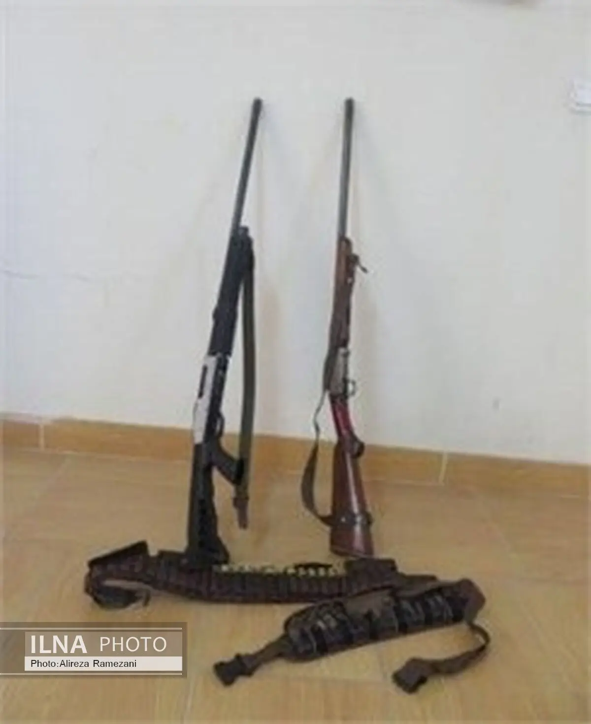 دستگیری چهار شکارچی در تالاب بین المللی کانی بزاران مهاباد