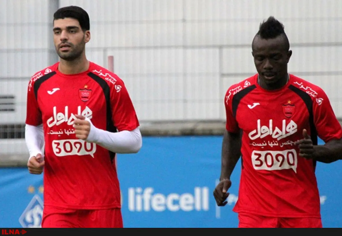 خبر نگران‌کننده از اردوی پرسپولیس؛ منشا مصدوم شد