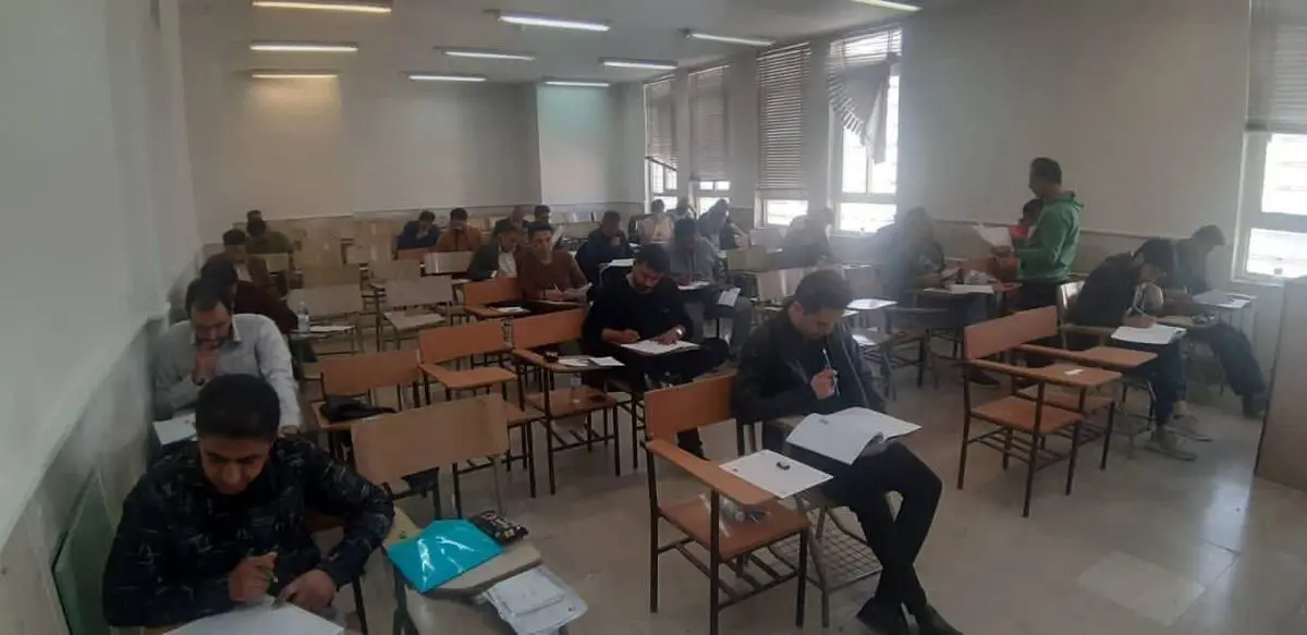 ارزیابی مهندسان معدن در ششمین دوره آزمون پروانه اشتغال شیراز