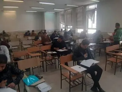 ارزیابی مهندسان معدن در ششمین دوره آزمون پروانه اشتغال شیراز