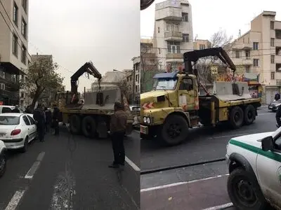 ساختمان اداره‌کل منابع طبیعی استان تهران توسط شهرداری پلمپ شد