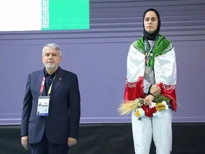 مسابقات کشورهای اسلامی؛ اسماعیلی به مدال نقره رسید