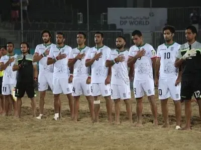 تیم ملی فوتبال ساحلی وارد ایران شد