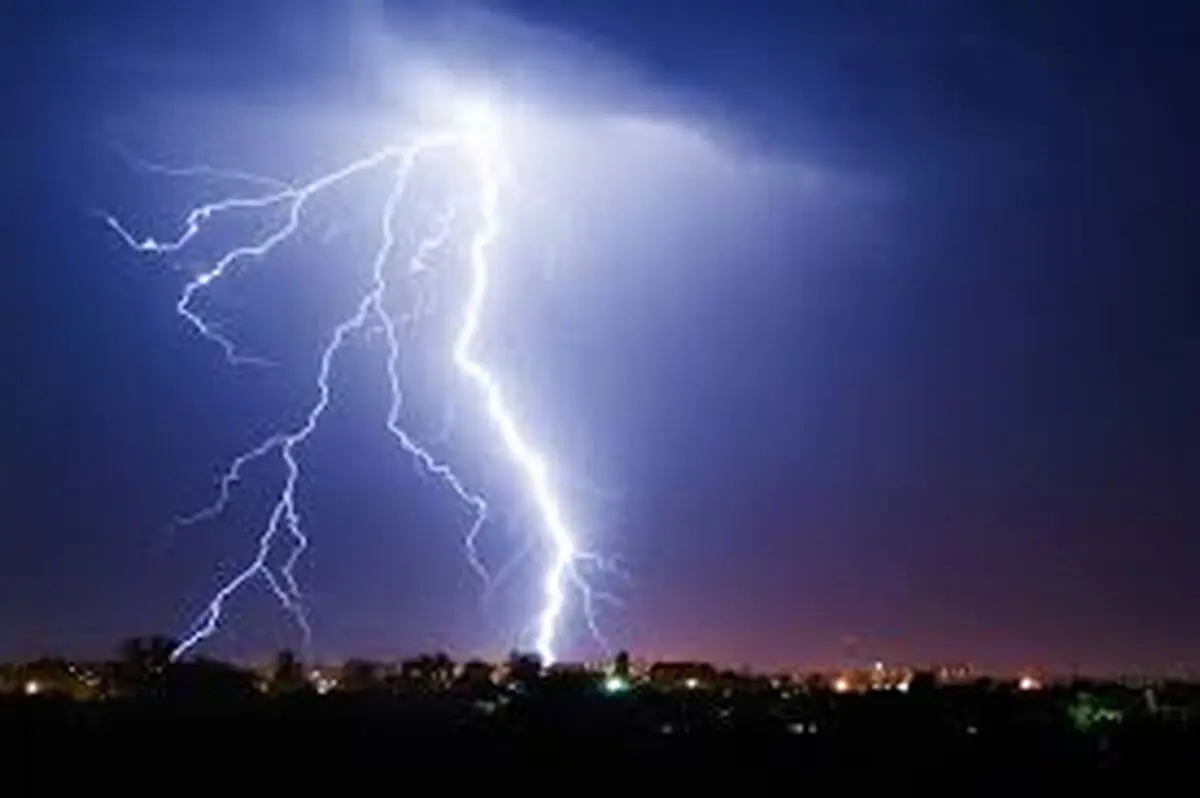 صاعقه جان 6 راس دام را خلیل آباد گرفت