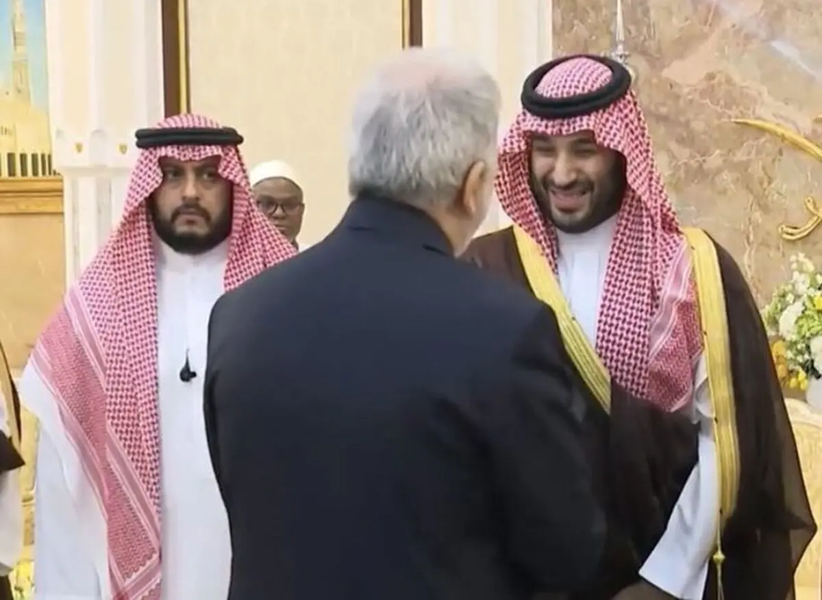 Iran envoy holds talks with Saudi crown prince in Mina