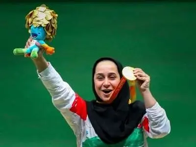 جوانمردی تحصد المیدالیة الذهبیة الاولی لایران فی الالعاب الباراولمبیة