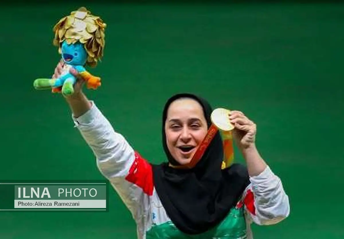 جوانمردی تحصد المیدالیة الذهبیة الاولی لایران فی الالعاب الباراولمبیة