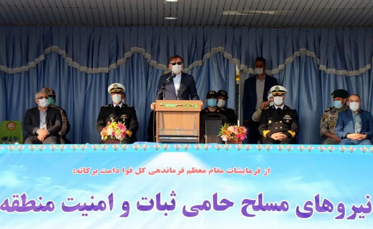قدردانی استاندار گیلان از همدلی ارتشیان با مدافعان سلامت در مقابله با کرونا/ ارتش همواره پیوند خود را با ملت ایران حفظ کرده است 