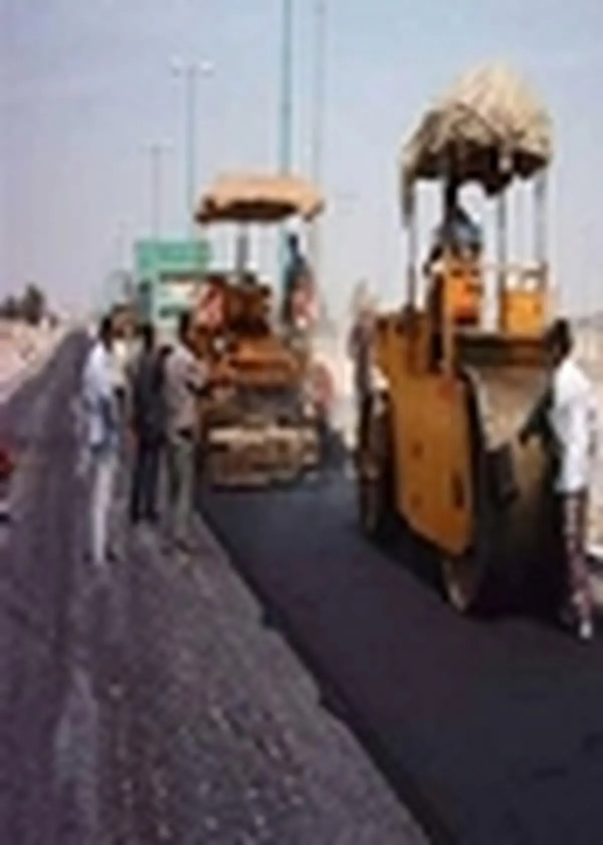 بهسازی و روکش آسفالت کمربندی کوچصفهان در هفته دولت