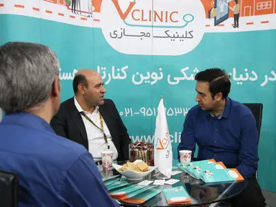 رونمایی از "پرونده الکترونیک ویکلینیک" در نمایشگاه الکامپ 