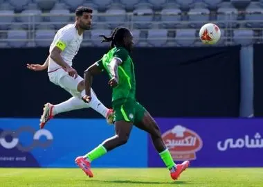 شکست تیم ملی ایران مقابل نیجریه