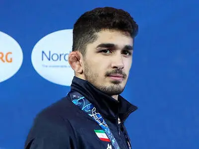یزدانی به عنوان ورزشکار برتر ماه از سوی اتحادیه جهانی کشتی انتخاب شد