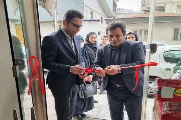 یک واحد طرح خود اشتغالی مددجویان بهزیستی در رشت گشایش‌ یافت