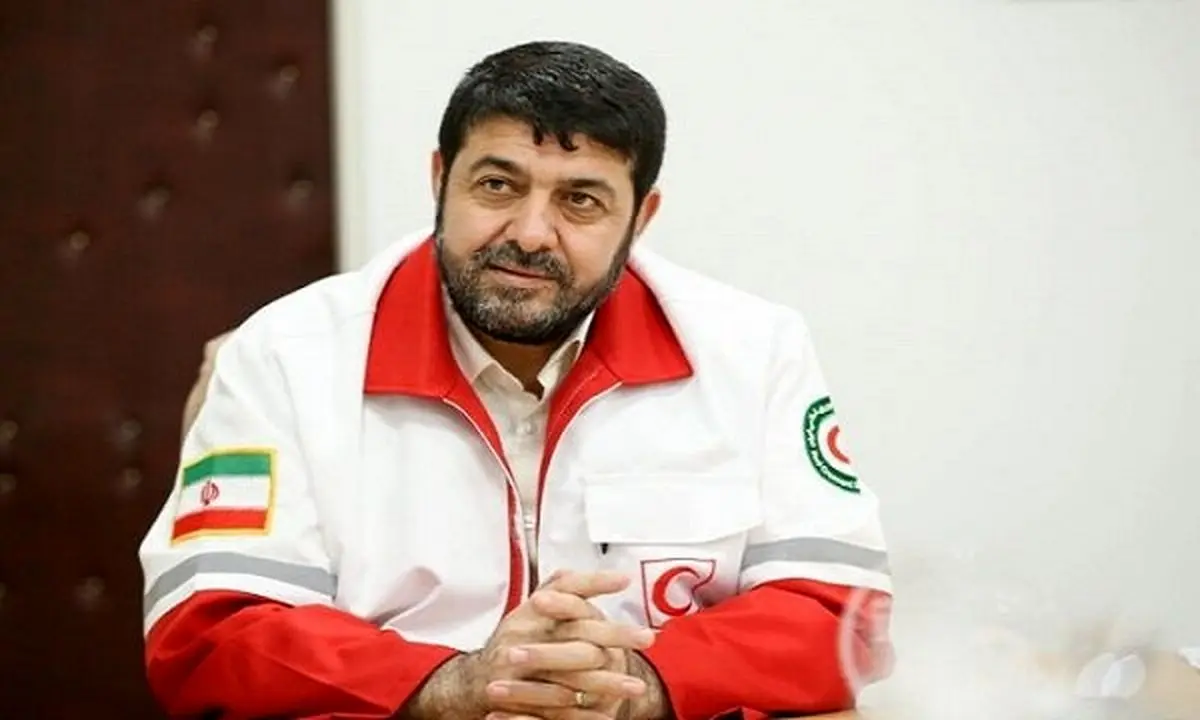 کولیوند: اجازه نمیدهیم لکهای بر پیراهن سفید هلال احمر بنشیند