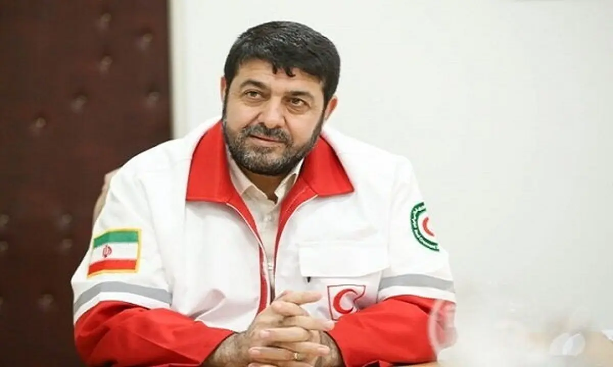 کولیوند: اجازه نمی‌دهیم لکه‌ای بر پیراهن سفید هلال‌ احمر بنشیند

