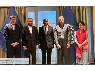  دیدار مدیرکل امور بین‌الملل وزارت کار با مدیر سازمان بین‌المللی کار