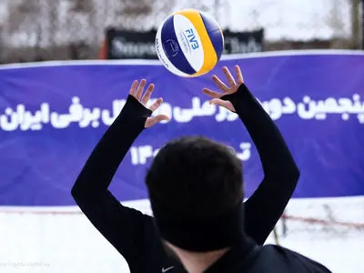 لغو تور ملی والیبال برفی دیزین