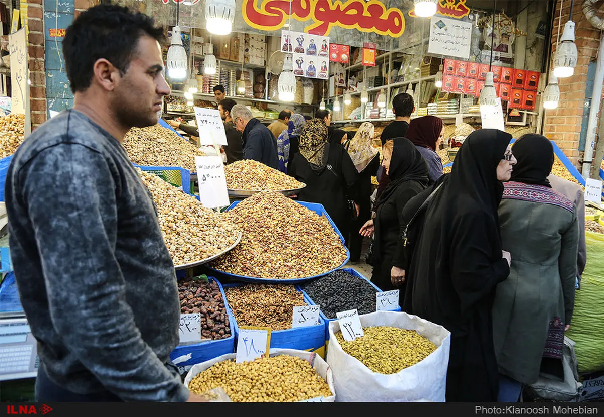 بوی عید از بازار امسال نمی‌آید/ قشرهای آسیب‌پذیر، قربانی گرانی شب عید