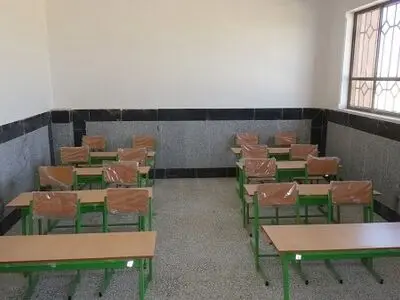 افتتاح مدرسه مشارکتی 6 کلاسه مرحوم سلیمان مسرور در مهاباد