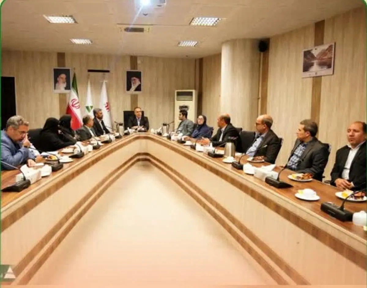 نشست شورای آموزش عالی منطقه آزاد ارس برگزار شد